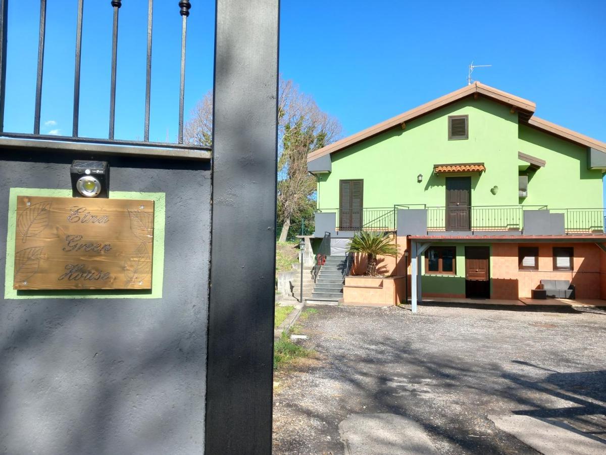 Villa Etna Green House Zafferana Etnea Exterior foto