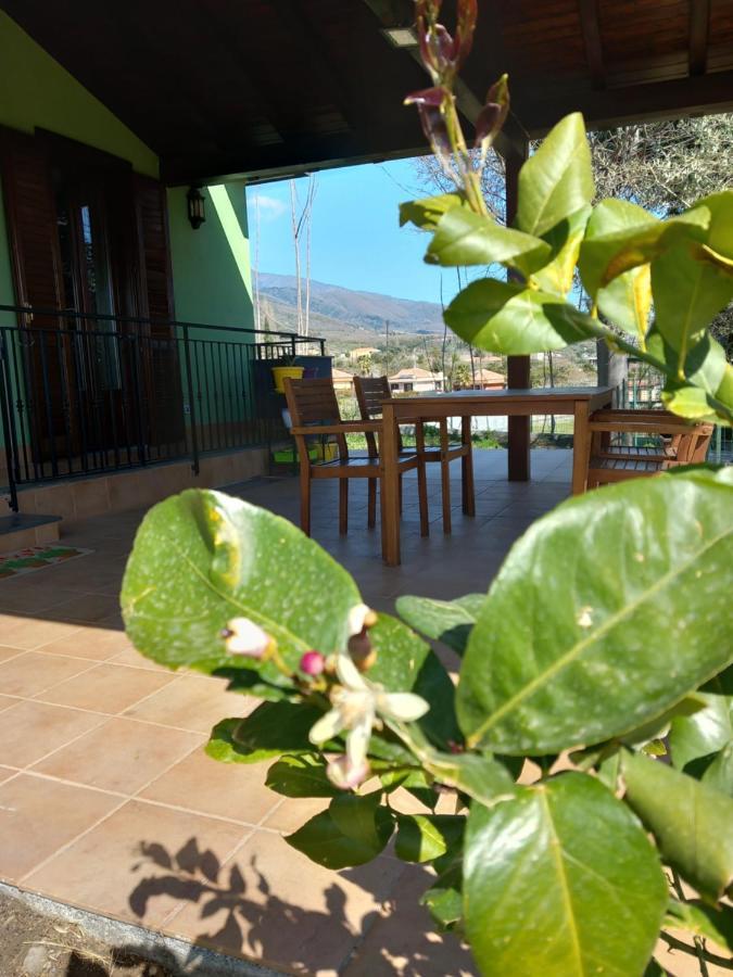 Villa Etna Green House Zafferana Etnea Exterior foto