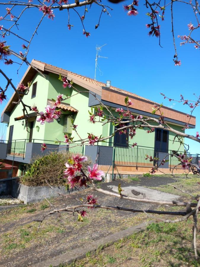 Villa Etna Green House Zafferana Etnea Exterior foto