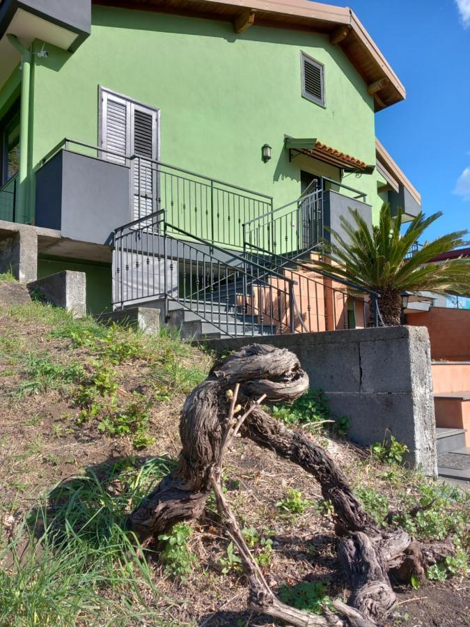Villa Etna Green House Zafferana Etnea Exterior foto