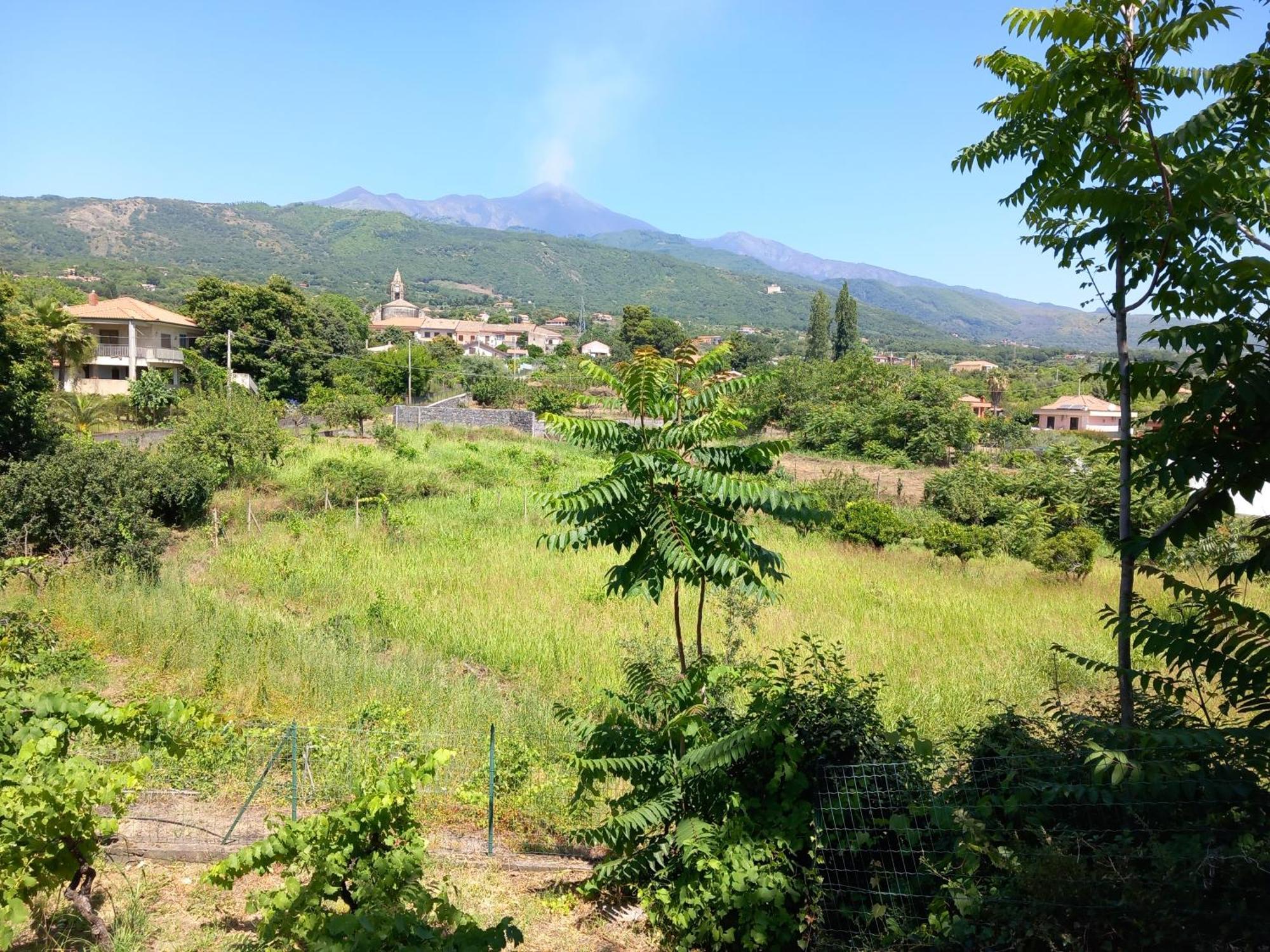 Villa Etna Green House Zafferana Etnea Exterior foto