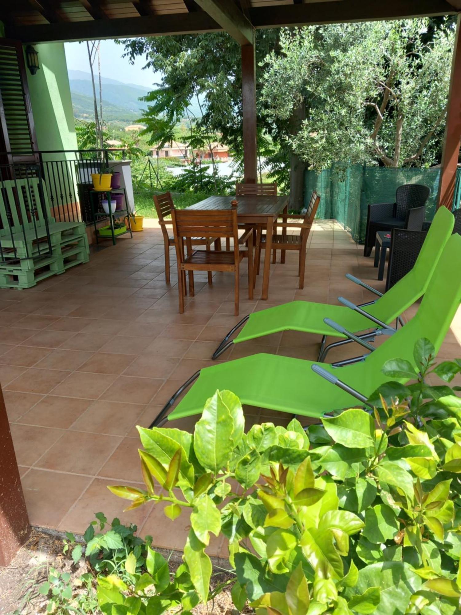 Villa Etna Green House Zafferana Etnea Exterior foto